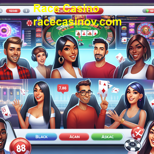Explorando a Comunidade no Race Casino: Uma Nova Era de Jogos Interativos