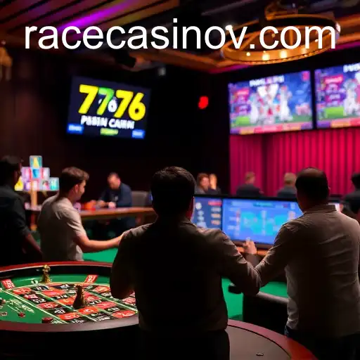 Explorando o Mundo dos Jogos ao Vivo com 7776 Bet