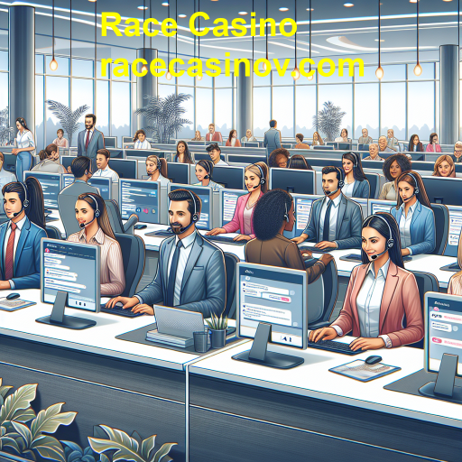 A Importância do Suporte em Jogos Online no Race Casino