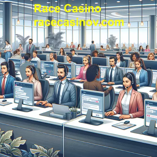 A Importância do Suporte em Jogos Online no Race Casino